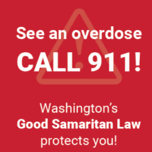See an overdose, call 911, good samaritan law wallet card