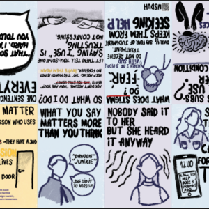 What you say matters community zine