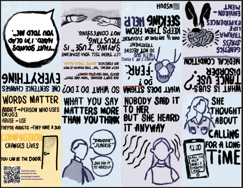 what-you-say-zine What you say matters community zine
